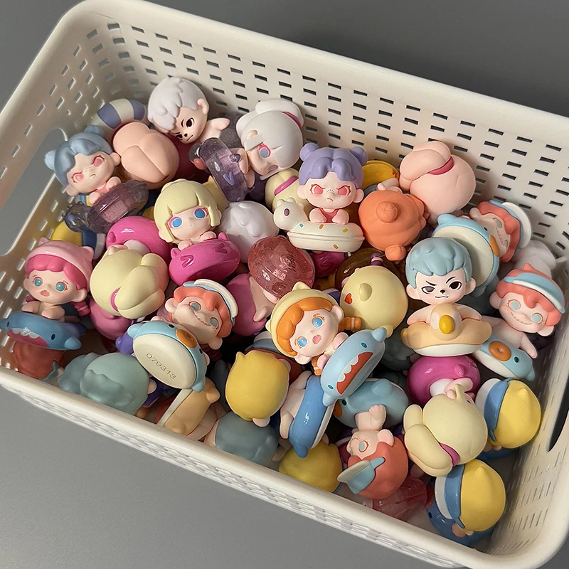

Trendy Blind Box Mini Blind Bag Original Spot Tntspace Pool Party Cute Granule Desktop Car Ornament Model Figurine Toy Gift