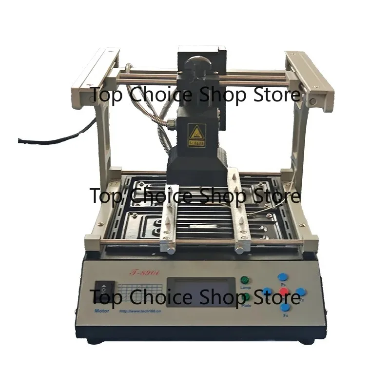 T-890i T890i Infrar-ed Rework Station IRDA BGA Reflow Station Double Digital Welder Soldering Welder SMT SMD Reflow Solder