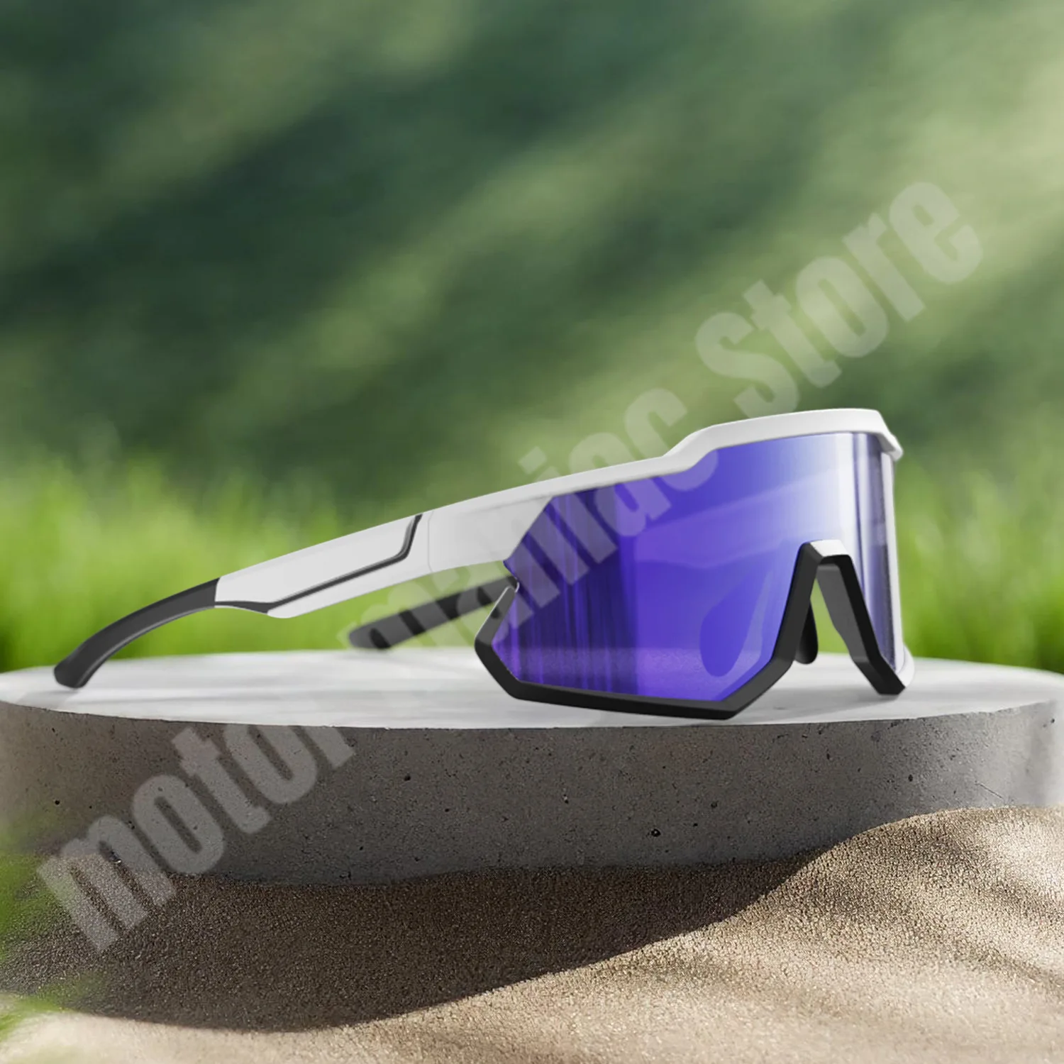 

Spot Men's and Women's Sports Running Sunglasses, Outdoor Mountain Bike Riding Goggles