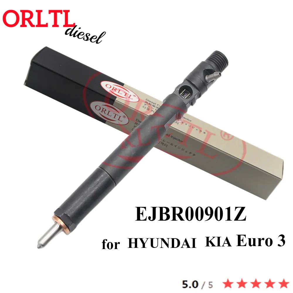 EURO 3 INJECTOR EJBR00901Z DIESEL  AUTO FUEL INYECTOR E JBR0 090 1Z R00901Z FOR HYUNDAI TERRACAN KIA