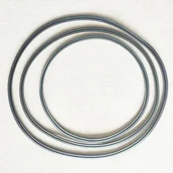 Borracha Pressão Ring Band para tambor elétrico, Roland, Yamaha Medeli etc