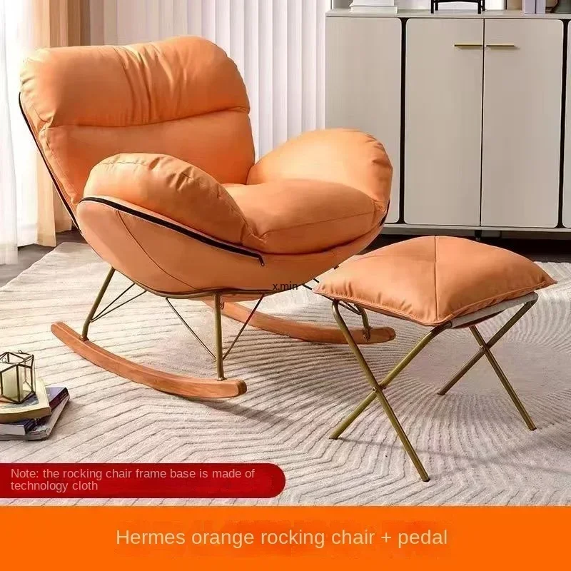 New Lazy Chair Single Person Leisure Lounge Living Room Comfortable Lazy armchair Chair Balcony Home Lazy Lounge Chair