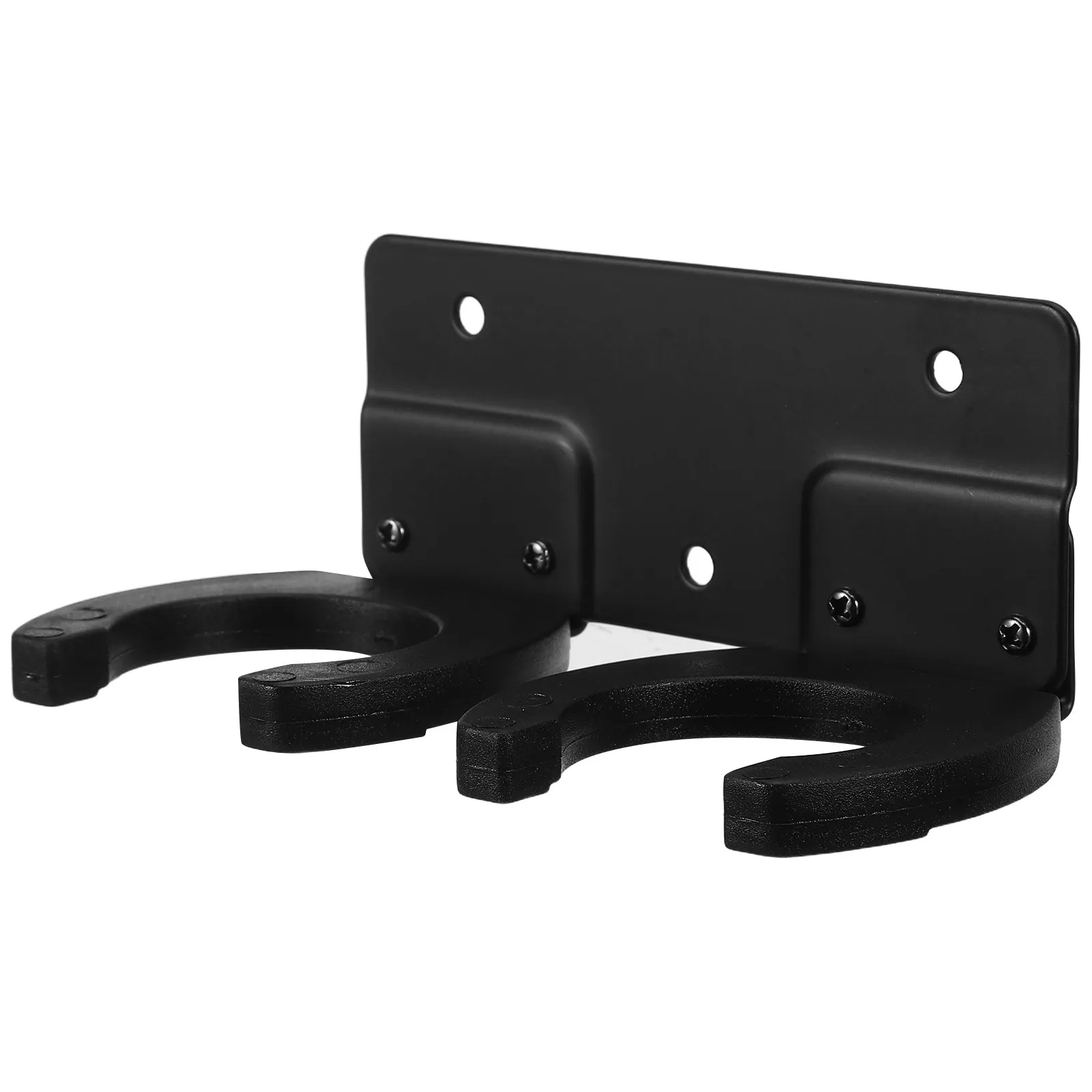 Sturdy Desktop Microphone Holder Clamp for Dynamic Wired Wireless Mics Rotatable Mic Hanger Clip Universal Desk Studio Wall