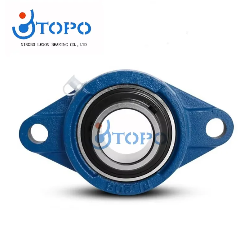 UCFL205, UCFL206...Insert Ball Bearings With Housing, Set-contained bearing, spherical bearing seat，bearing block