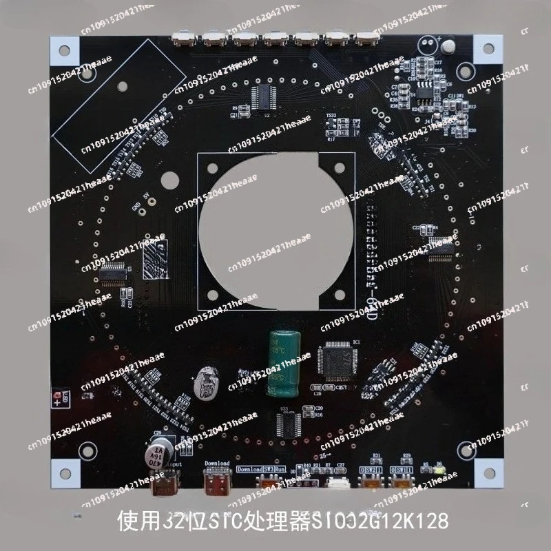 Suitable for the production of 64 layer electronic components, including STM32 microcontrollers