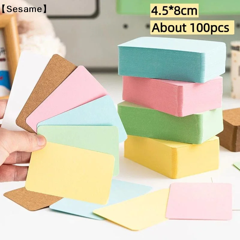 100 Sheets Assorted Color Kraft Paper Gift Boxes Easy Closure Sturdy Build For Wedding Favors Birthday Party Treats