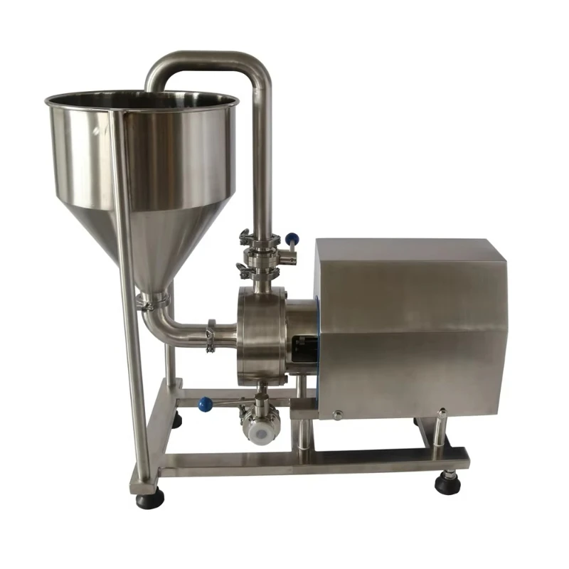 Homogeneous emulsion high-speed shearing mixing emulsion emulsion powder online homogenizer mixing pump