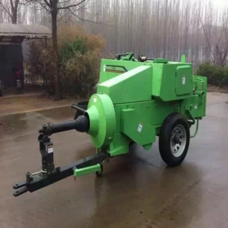 【2026】 Heavy Duty Square Baler Machine And Round Baler For Wheat Straw Rice Straw Farm Use CE Certification