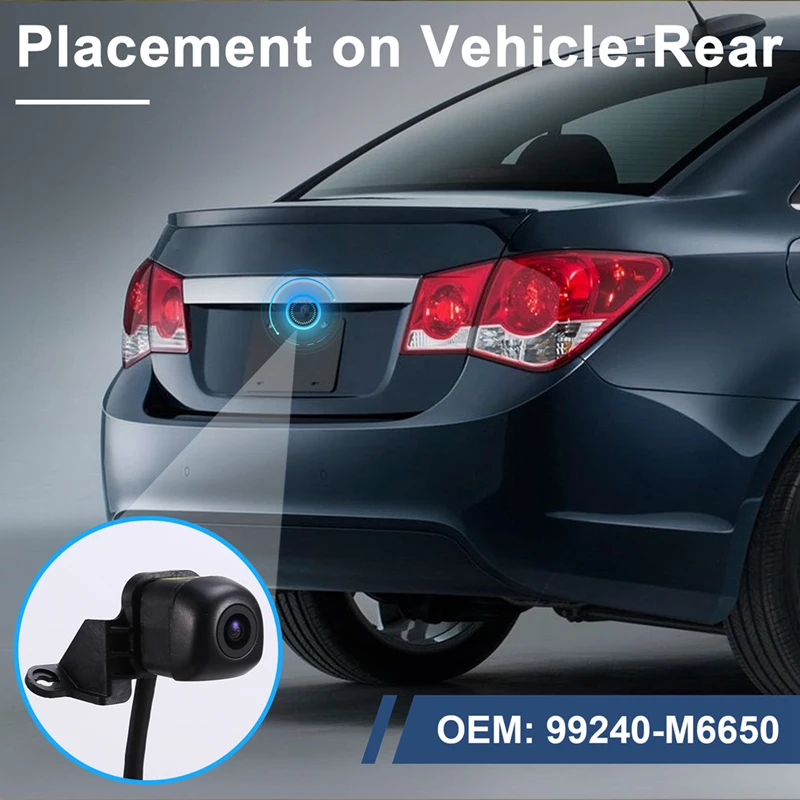 Car Backup Rear View Camera Assist 99240-M6650 99240M6650 For Kia Forte 2022 2023 2024 Reversing Camera Assembly