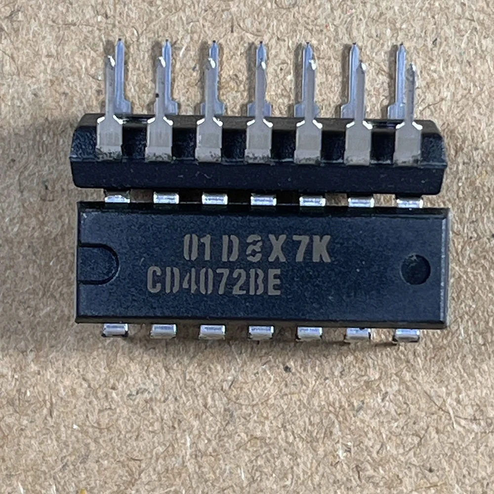 5pcs/lot CD4072 CD4072BE DIP-14
