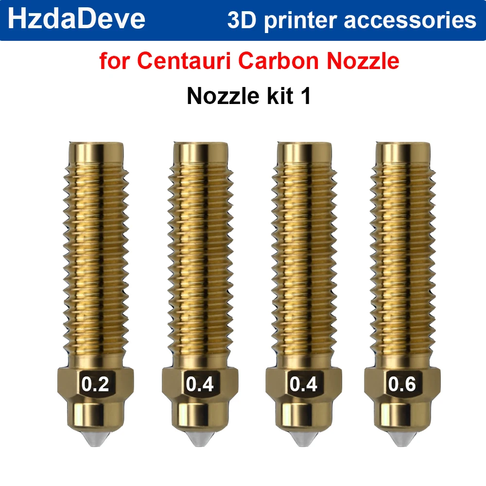

for Centauri Carbon 0.2/0.4/0.6MM Nozzle All-in-One Famliy Combo