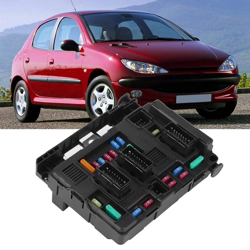 

Сменный блок предохранителей для Peugeot 206 207 C2 307 Picasso Senna, автомобильные аксессуары 9650618280