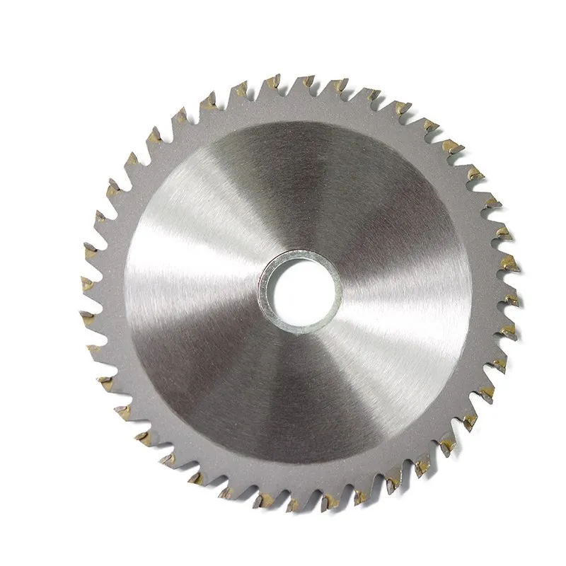 XCAN TCT Woodworking Circular Saw Blades 1pc 4\'\' 30/40 Teeth Multipurpose Wood Saw Blade Cutting Disc