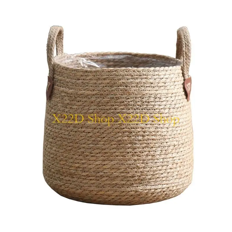 x22d-cesto-fiori-intrecciati-in-erba-con-manico-decorazione-sfondo-per-feste-in-bagno