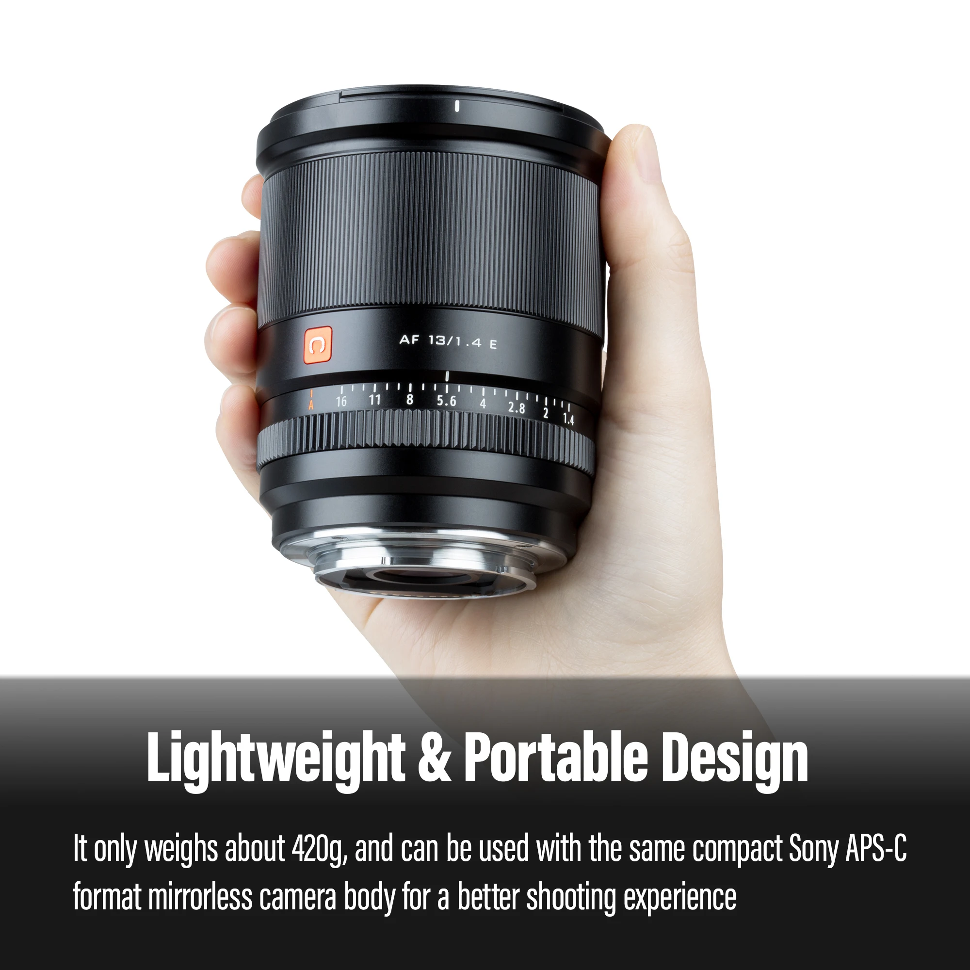 VILTROX 13 مللي متر F1.4 ل 13 مللي متر سوني نيكون فوجي فيلم عدسة التركيز التلقائي زاوية واسعة جدا فتحة كبيرة APS-C عدسة فوجي عدسة الكاميرا #6