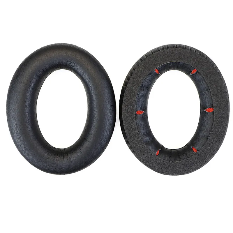 غطاء رأس إسفنجي من الإسفنج ميموري فوم ، وسادات أذن بديلة ، وسادة لسماعات رأس مسدس سحابة HyperX ، بروتين ناعم ، جلد ، جديد