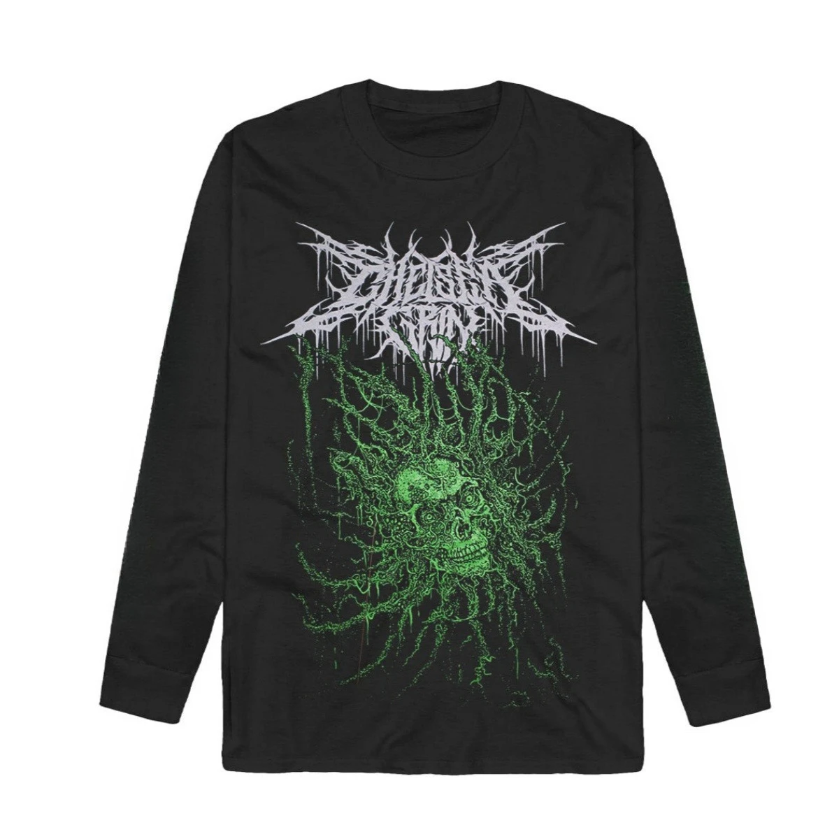 Fit Chelsea Grin Band Print Hoodie Retro Style Hoodie Men and Women Can Wear Autumn and Winter Hoodie