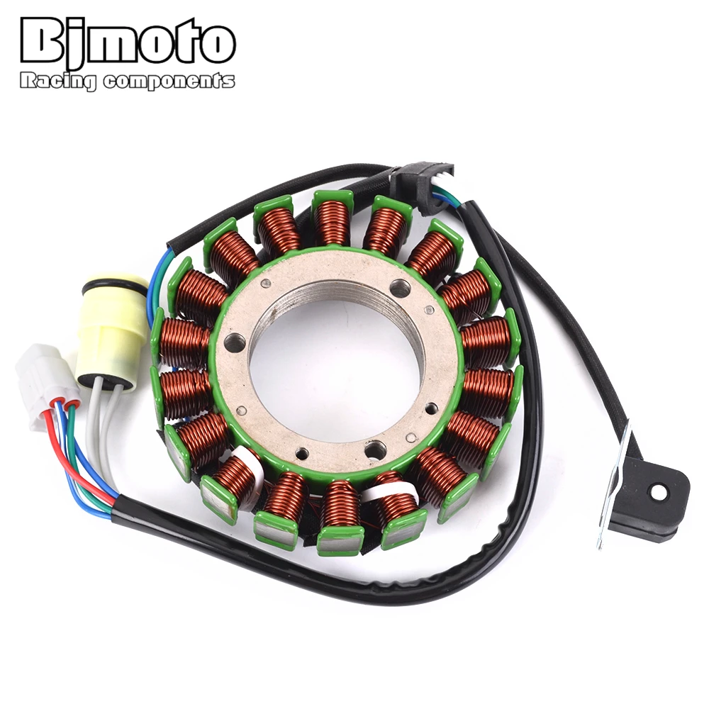 

Stator Coil For Yamaha YFM40 FBH/ FB/FBE YFM400 FH/F Big Bear 400 YFM350FX 4x4 Wolverine YFM350R RAPTOR YFM350X Warrior 350