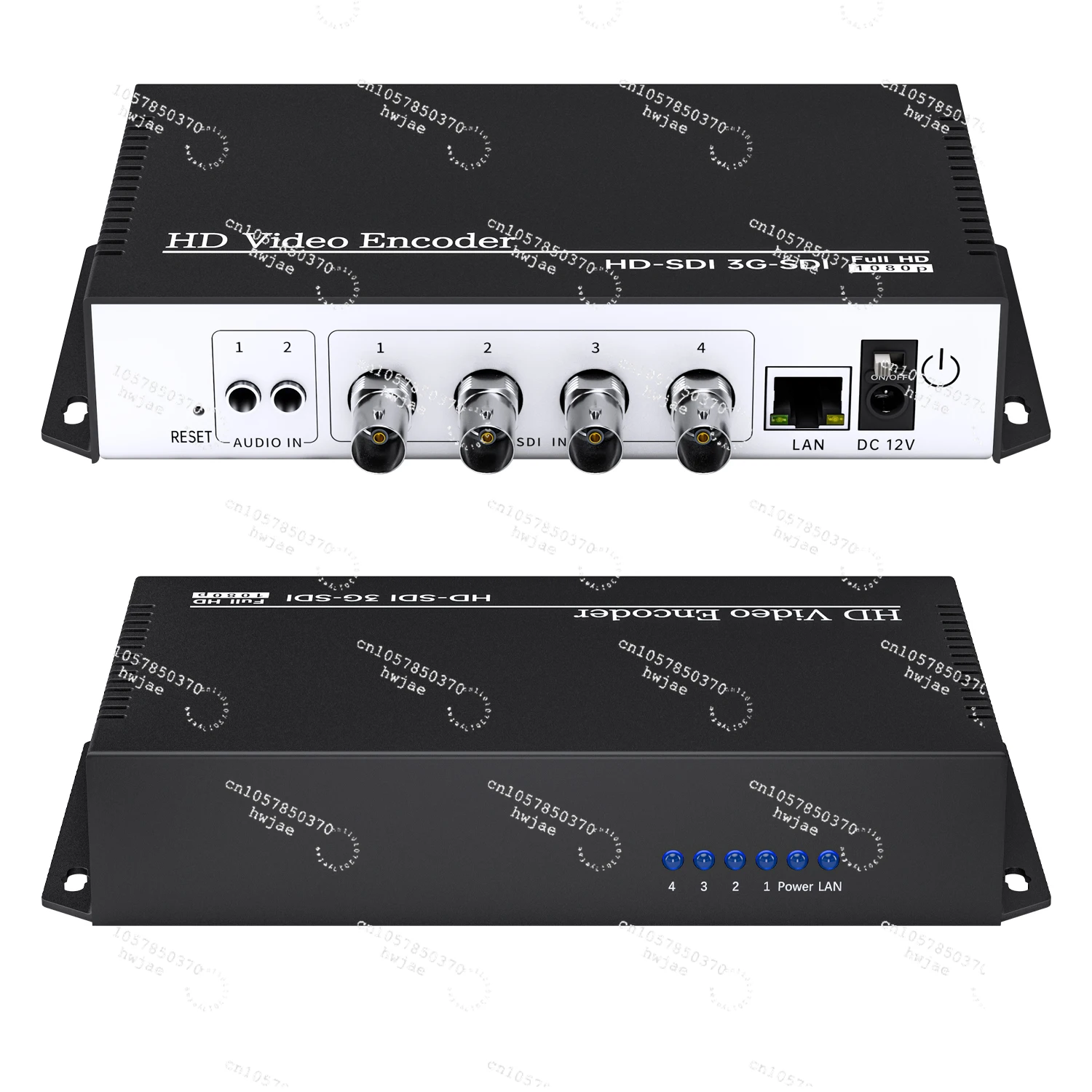 XMSJ-4 Channels H.265 H.264 Rtmp Srt Iptv Stream Video Encoder Hdcp Hd SDI To Ip Live Streaming Encoder