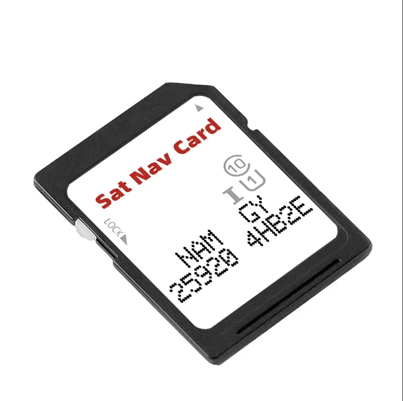 Sat Nav SD Card 25920-4HB2E 16GB GPS Navigation North America Maps for Infiniti JX35/M37/M56/Q70/QX50/QX56/QX60/QX80 Car 2024