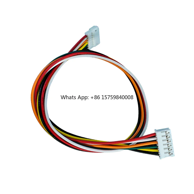 

Suitable for 6pin adapter cable 2.0 female to 1.5 male ESC sensor wire