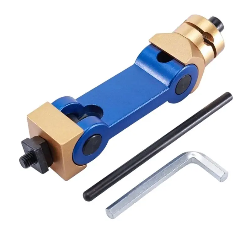【THANKSGIVING DAY】M14 Work Stop Part Locator For T Slot Machine, M14 Adjustable Milling Vise Stop For CNC Mill Workpiece