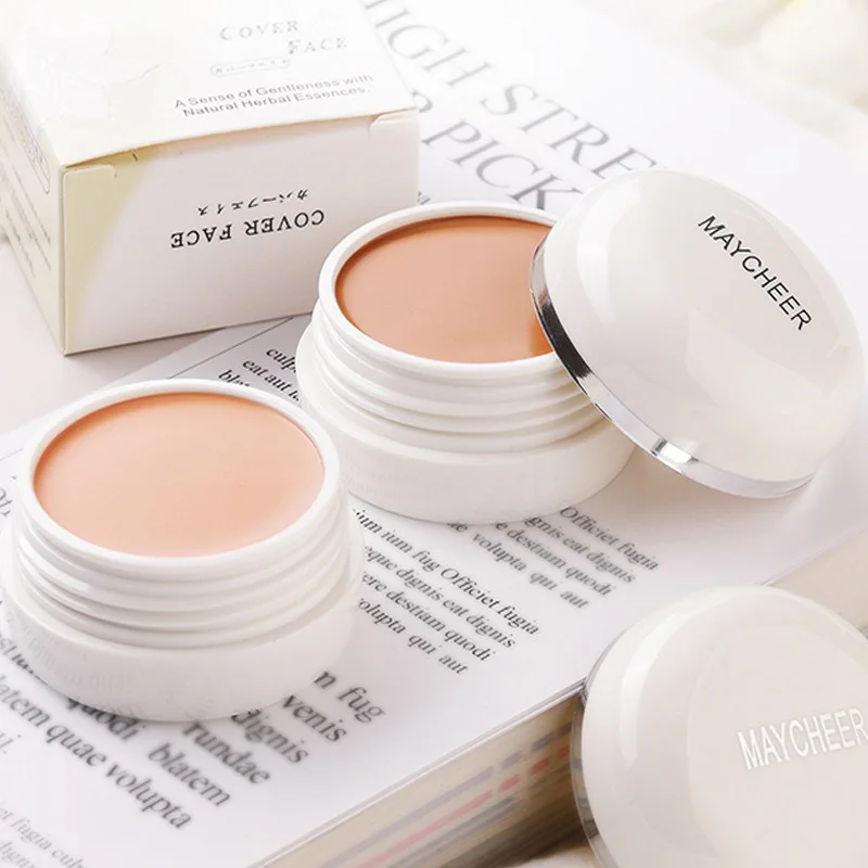 Mecier Soft-Matte Concealer Cream — Long-Wear, Non-Caking Formula, Hydrating and Lightweight image 6