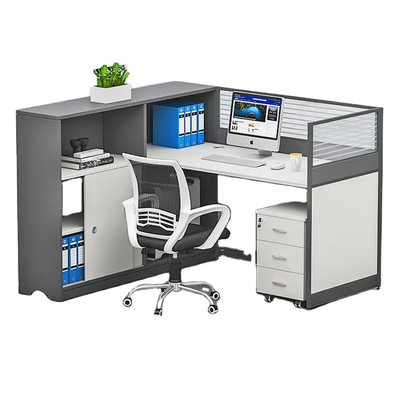 

Modern Design Quality Office Furniture Table Staff Workstation Office Work Desk Executive Large Modern Wooden Office Table