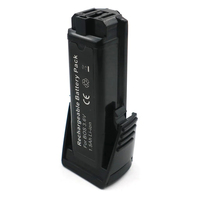 Battery for Bosch GSR Mx2Drive PRODRIVE 36019A2010 PS10 SPS10 SPS10-2 Fits BAT504 2 607336241 Power Tools Replacement Batteries