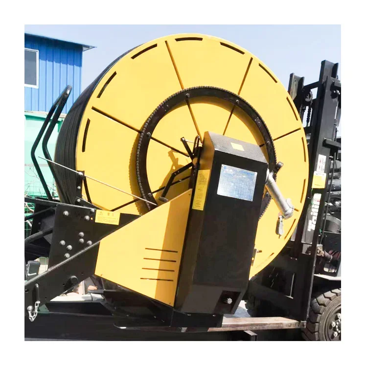 Farm Water Sprinkler System Agriculture Traveling Hose Reel Big Rain Irrigation Sprinkler Machine