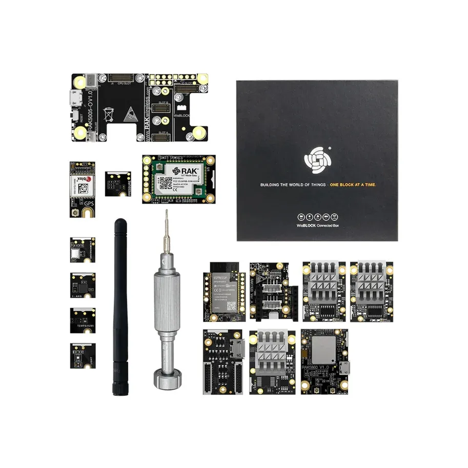 

WisBlock Connected Box Starter Kit – All Essential WisBlock Modules Included