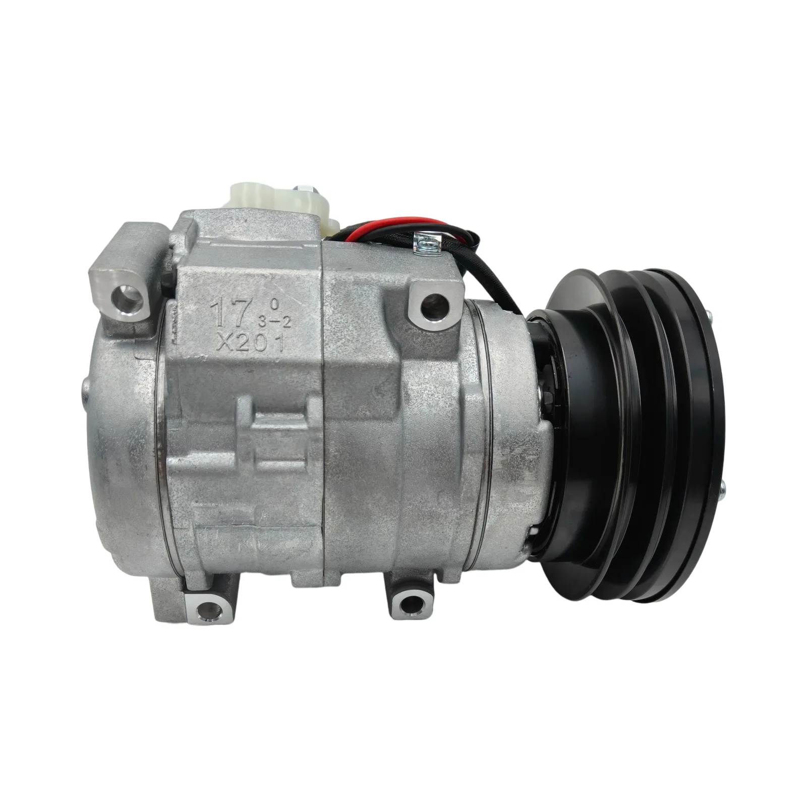 

24V AC Compressor 4431081 For Komatsu WA100-5 WA150-5 WA200-5 WA250-5 WA320-5 WA270-5 Wheel Loader