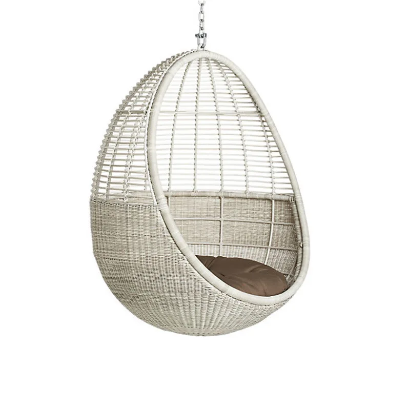 

Hanging basket, chair indoor lazy balcony B & B rattan waterproof and sunscreen