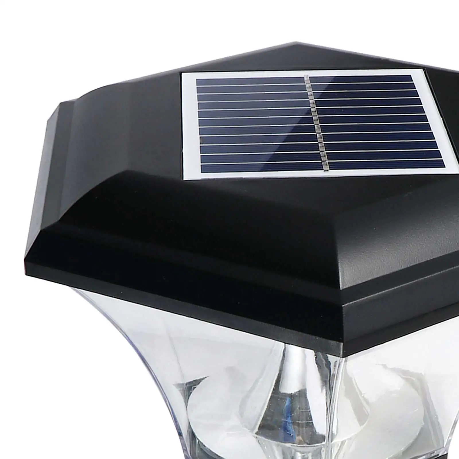 

Solar Lawn Light Post Garden Yard Pillar Lamp Waterproof Outdoor Lights Fence Scene High Quality Intelligent Control