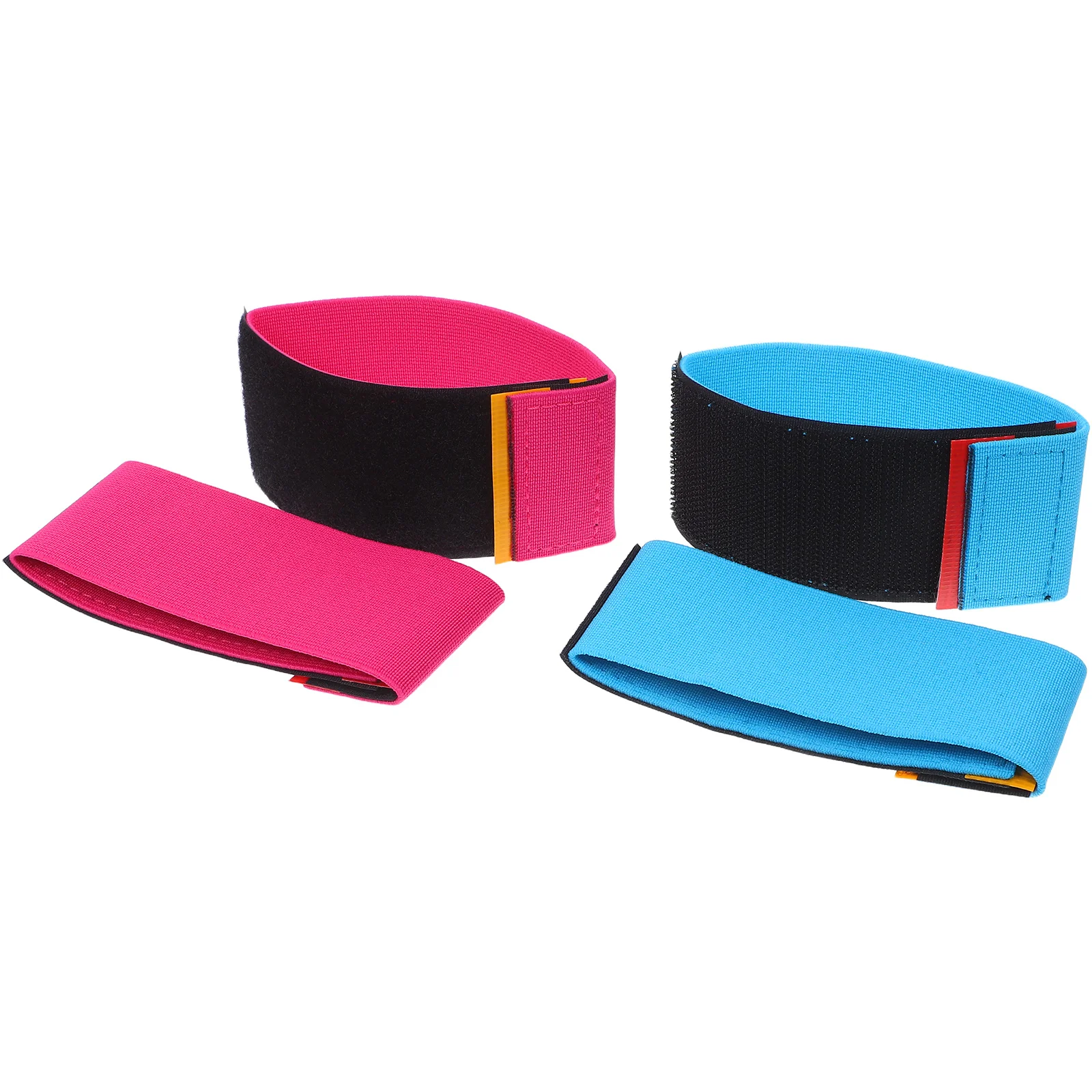 

2Pairs Professional Gymnastics Training Straps Ankle Kickback Support for Tumbling Skills Ballet Cheerleading Exercise Tools