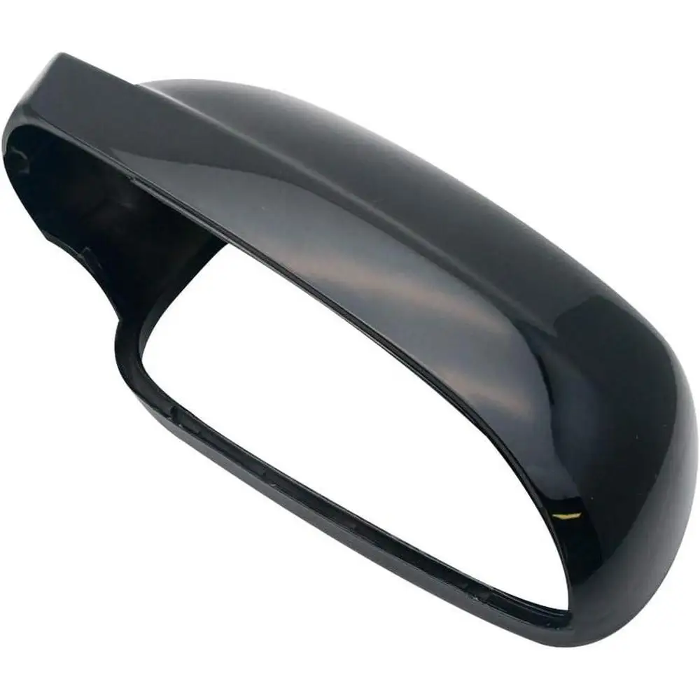 Rearview Mirror Cap Glossy Black Wing Side Mirror Cover for VW Golf MK4  Passat B5 1996 1997 1998 1999 2000 2001 2002 2003 2004