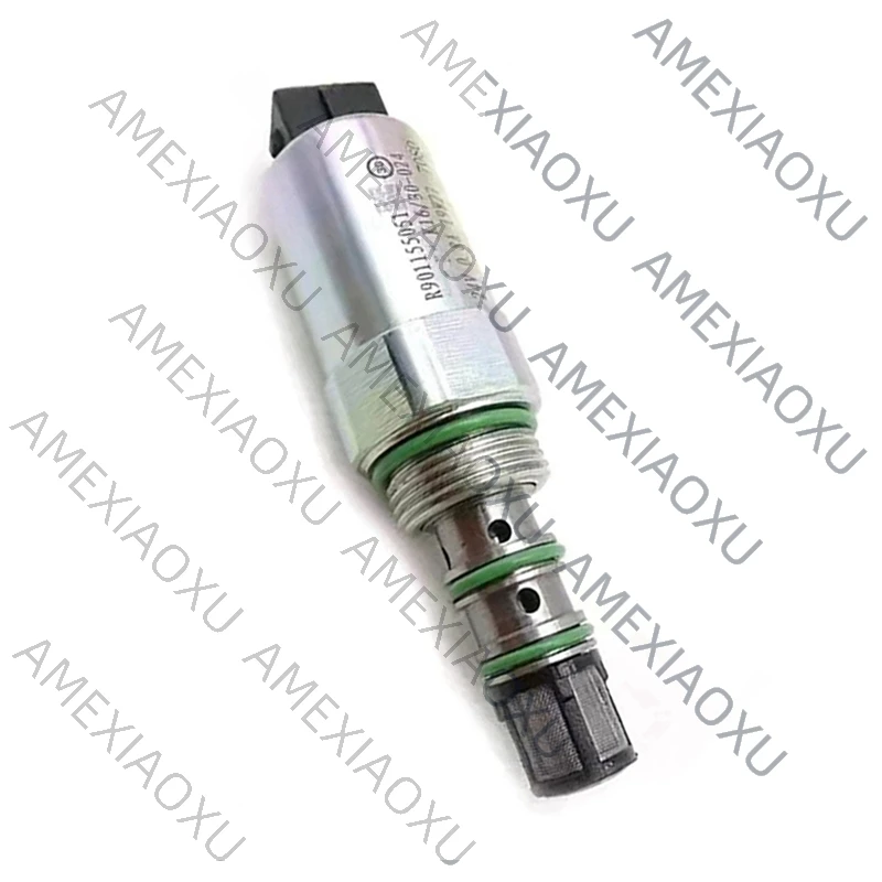 

Гидравлический соленоидный клапан R901155051 для экскаваторов, запчасти для Rexroth DX140, DX215, DX225, DX380, DX350