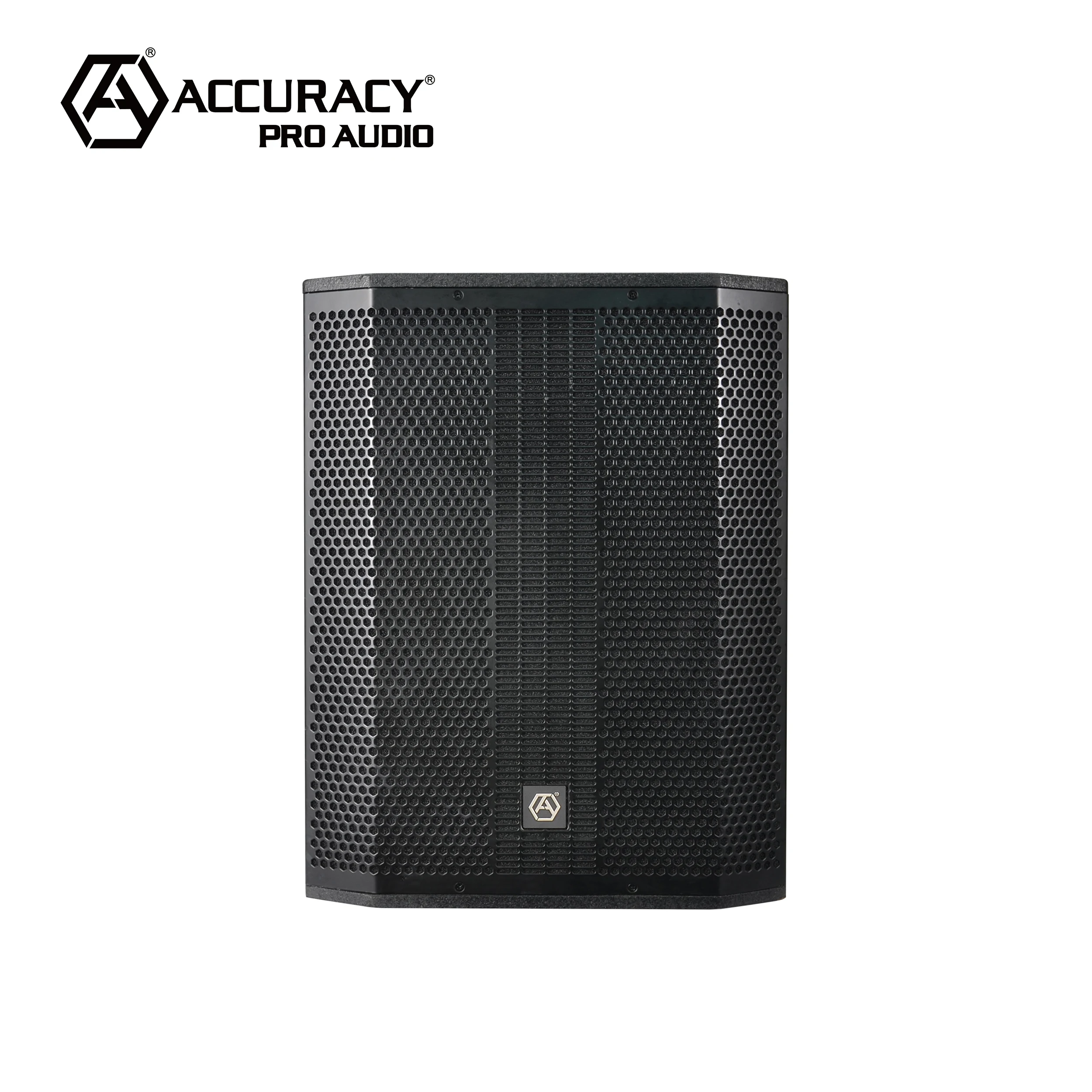 Accuracy Pro Audio AC35TD3-Bass Class-D Amplifier Powered PA Sub 15 Inch Active Subwoofer With DSP Digital Signal Processor