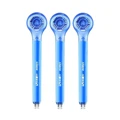 3pcs Blue