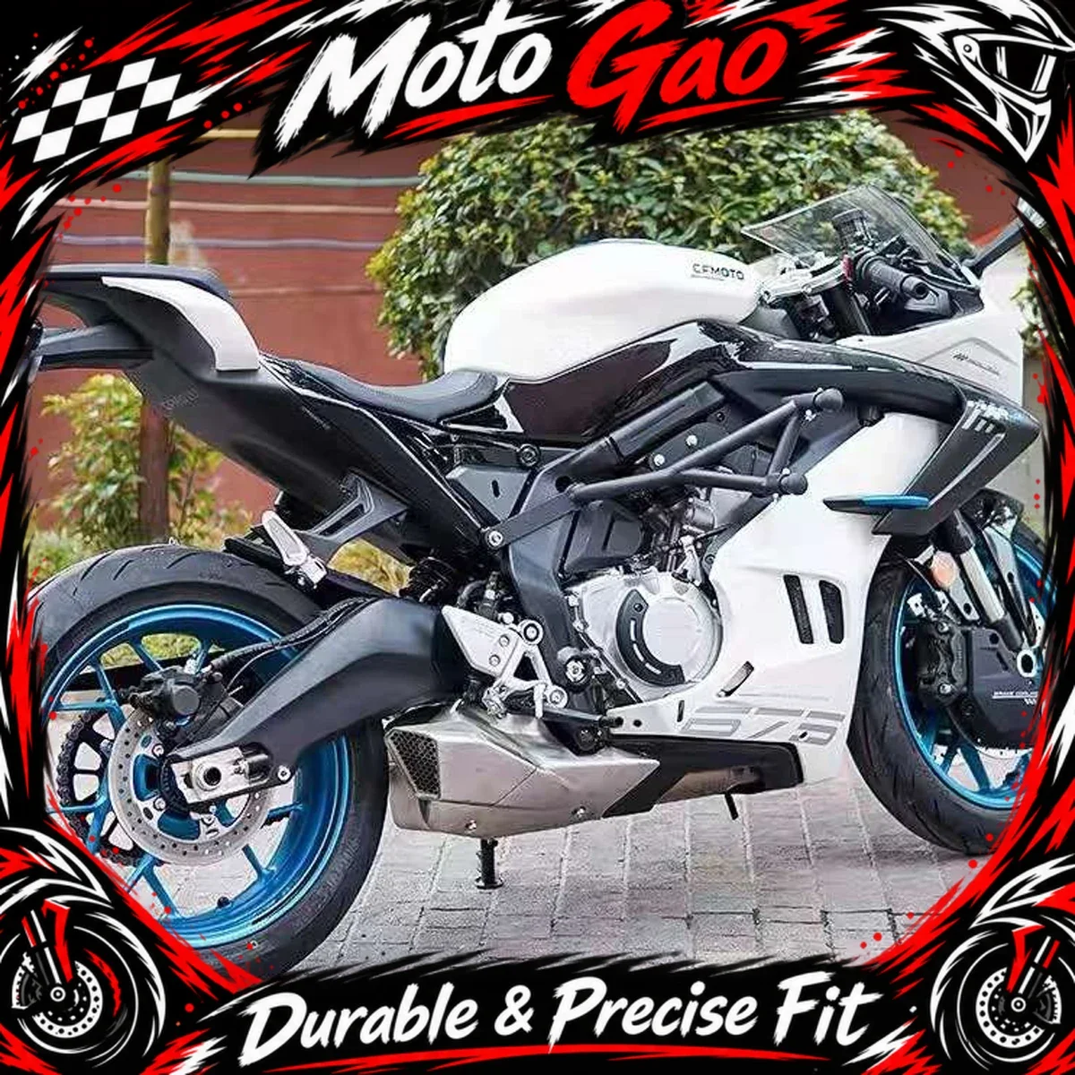 【Precise Fit】For CF MOTO 675SR SR-R 675SRR 675 SR new Motorcycle Crash Bar Engine Guard Bumper Protector