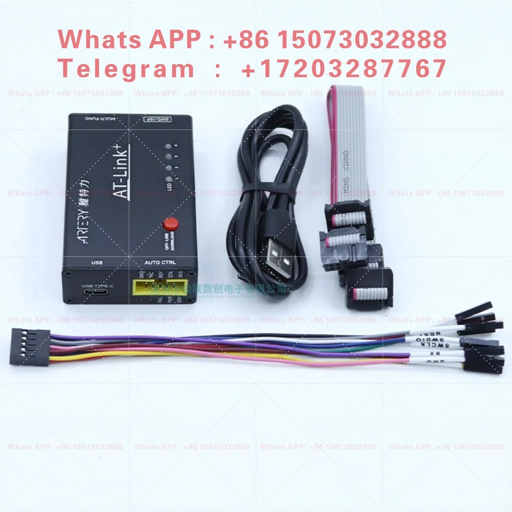 ATLINKPlus AT32MCU programming tool ATLINKPlus
