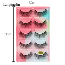 Bulk Mink Eyelashes 5 Pairs #3
