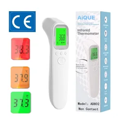 Forehead Digital Thermometer Non Contact Infrared Medical Thermometer Body Temperature Fever Measure Tool For Baby Adults