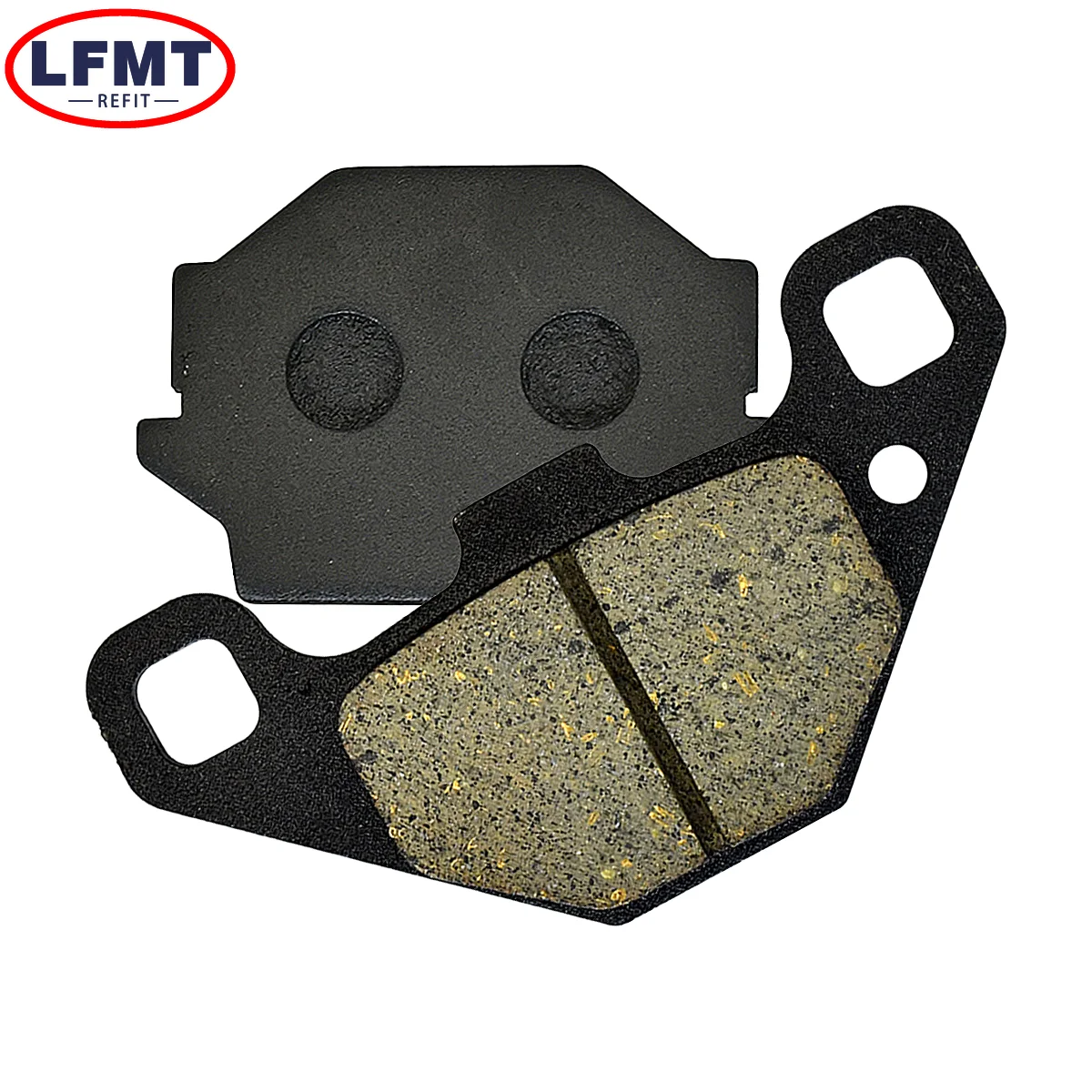 

Motorcycle Rear Brake Pads For Suzuki KSR KMX KX KLE ZZR ZXR ZR KLX GPZ KL KLR 125 200 250 400 500 650 For KAWASAKI KX KLE KMX