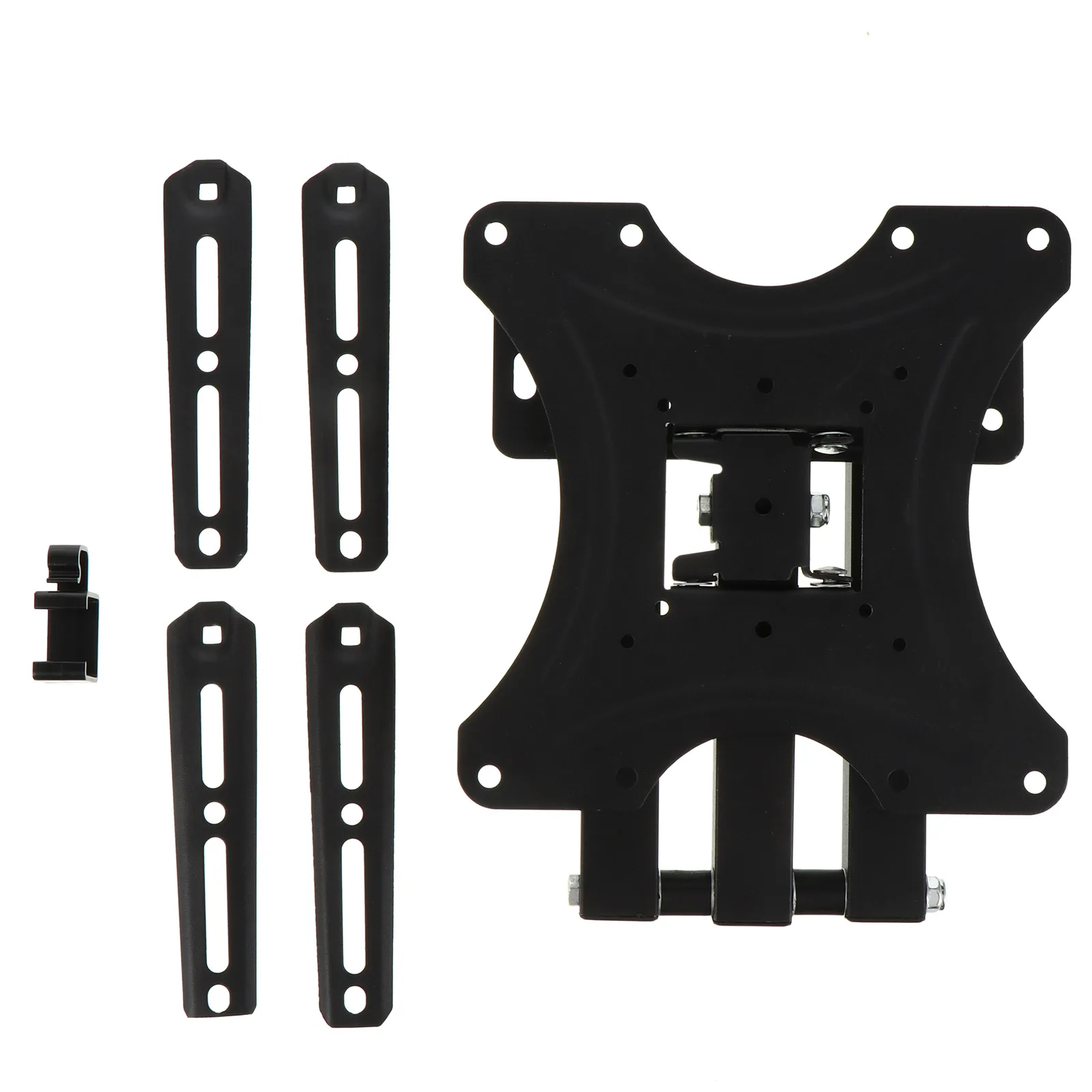 1pc LCD Screen Bracket 16 5cm Stand for Wall Hanging Living Room KTV Bar Conference Classroom Restaurant Black - Image 5