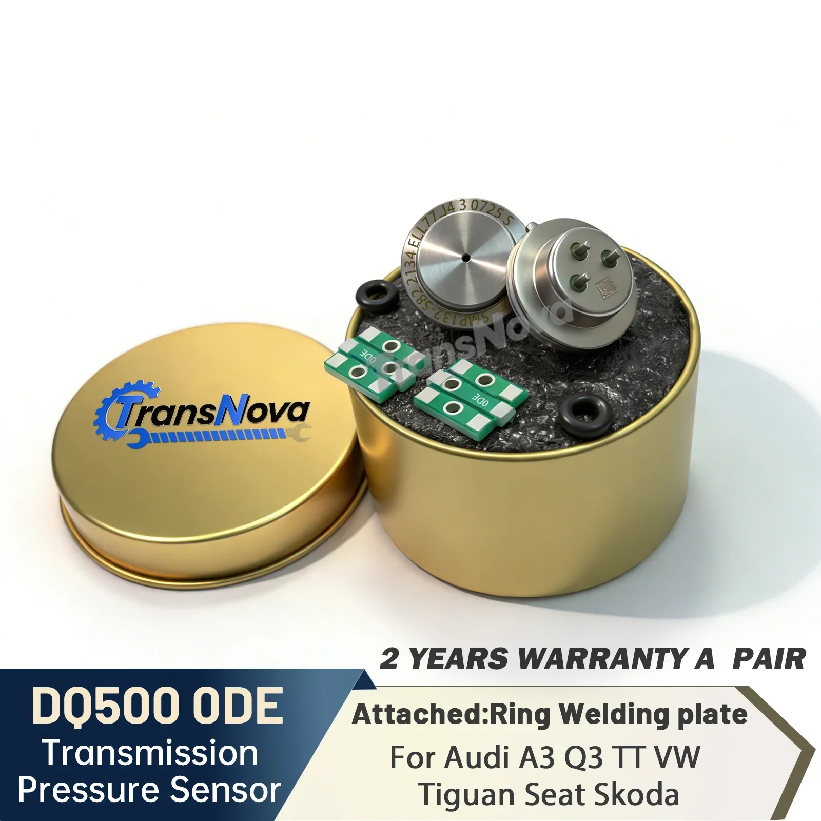 

TransNova DQ500 DQ380 DQ381 0DE 0GC Transmission Pressure Sensor Control Unit TCM TCU SMP132 for Audi A3Q3 VW TT Scirocco Tiguan