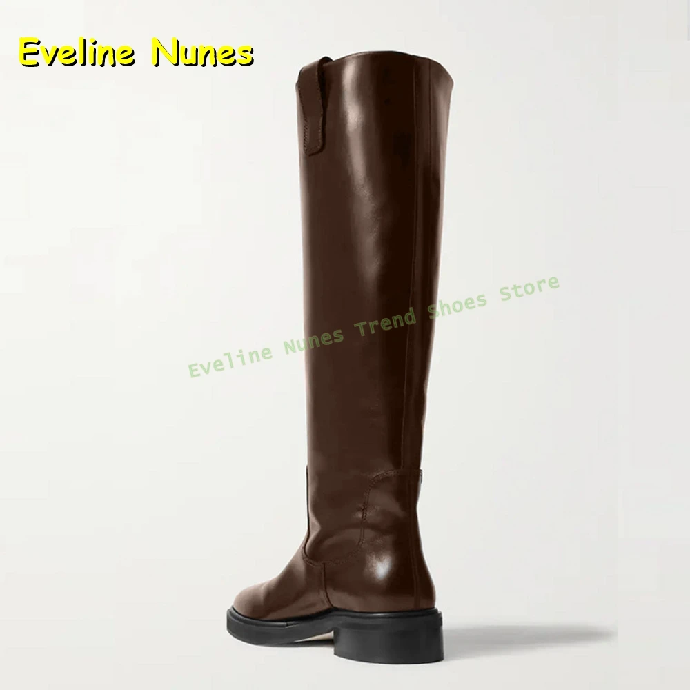 Черные кожаные высокие сапоги – обзор и цена Leather Work Women Shoes