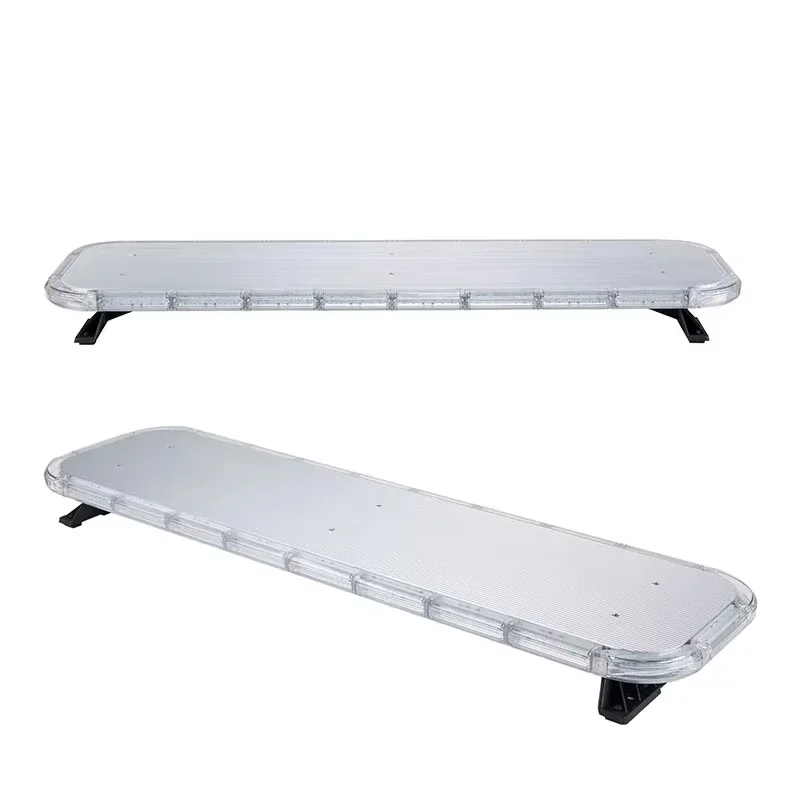 In stock SENKEN ECE R65 & SAE Class1 IP67 132pcs GEN III LED Ambulance Slim Led Light Dc 12V/24V Red Blue Lightbar With Siren