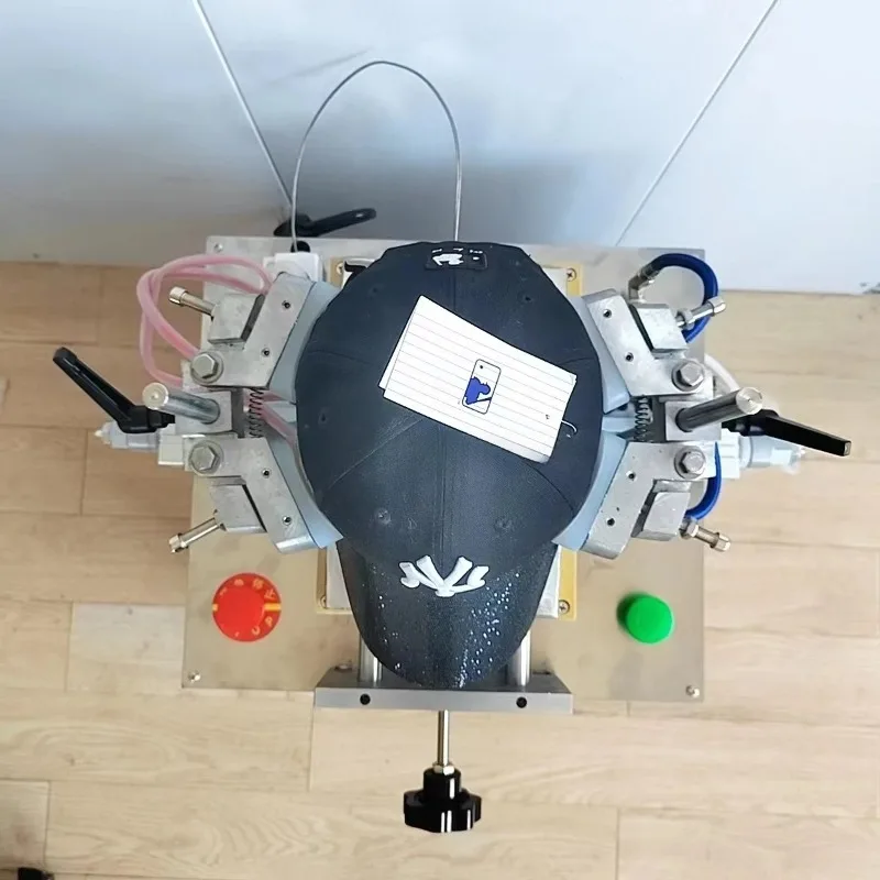 【Seller's Recommendation】Singular Head Mini In-Store Cap Hat Ironing Machine Making Baseball Caps Automatically Small Cap Steam