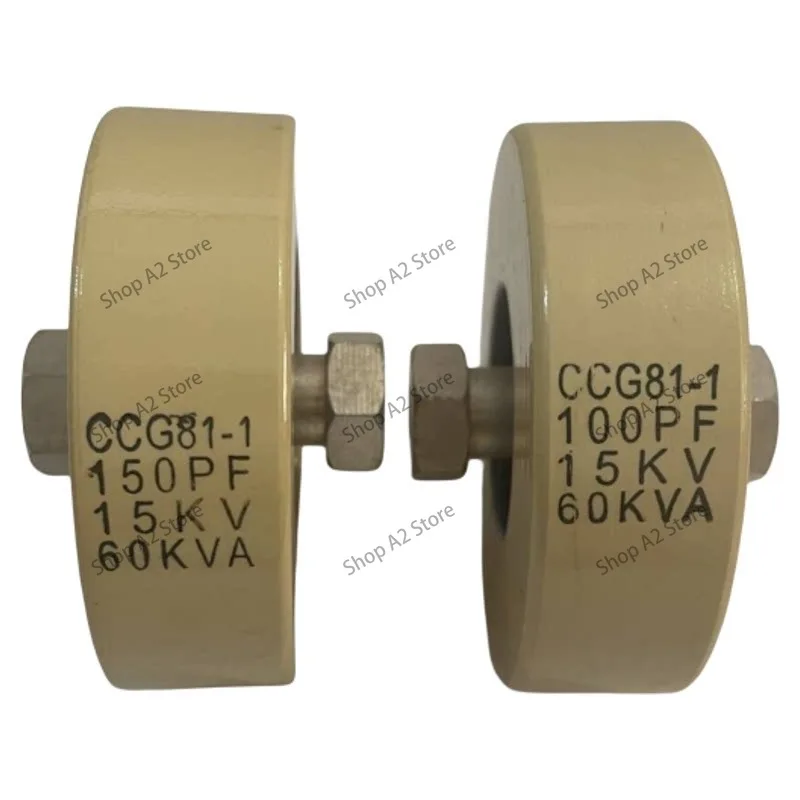 CCG81-1 150P 100P 150PF 100PF 15KV high frequency high voltage, ceramic capacitor